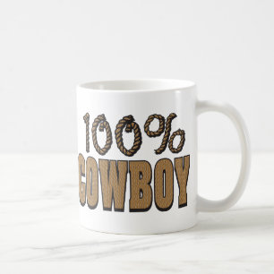 100 de Cowboy van percenten Koffiemok