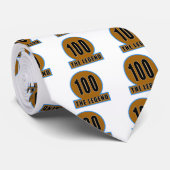 100 De Design van de legendag Stropdas (Opgerold)