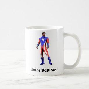 100% de la Mug de Boricua