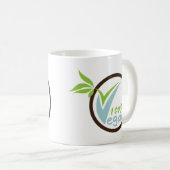 100% de Mugs Vegan (Devant droit)