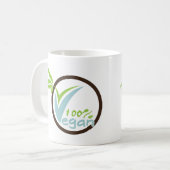 100% de Mugs Vegan (Devant gauche)
