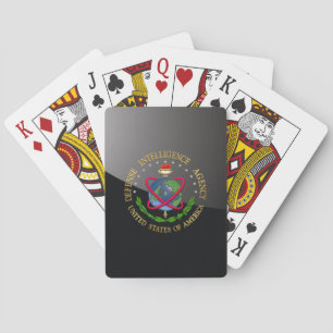 [100] Defense Intelligence Agency: DIA Special Edn Pokerkaarten