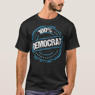 100 Democraat T-shirt
