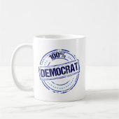 100% democratisch koffiemok (Links)