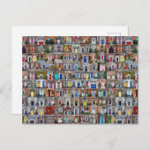 100 Deuren van Dublin Briefkaart (Voorkant / Achterkant)