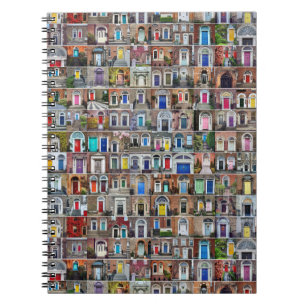 100 Deuren van Dublin-laptop Notitieboek