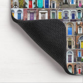 100 Deuren van Dublin Mousepad Muismat (Hoek)