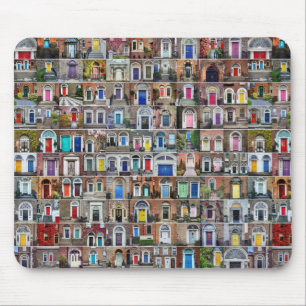 100 Deuren van Dublin Mousepad Muismat