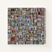 100 Deuren van Dublin Square Notitieboek (Achterkant)