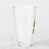 100% die Grinch Glas (Rechts)