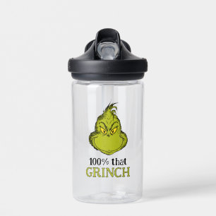 100% die Grinch Waterfles
