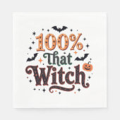 100% die heks servet (Voorkant)