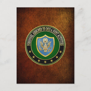 [100] DOD & Joint Activities CSIB Special Edition Briefkaart