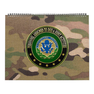 [100] DOD & Joint Activities DUI Special Edition Kalender