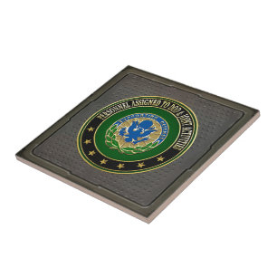 [100] DOD & Joint Activities DUI Special Edition Tegeltje