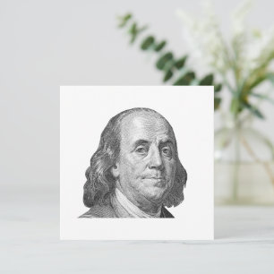 100 dollar, Benjamin Franklin