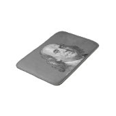 100 dollar, Benjamin Franklin Badmat (Gekanteld)