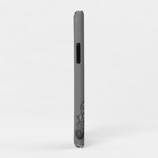 100 dollar, Benjamin Franklin Case-Mate iPhone Case (Achterkant/rechts)