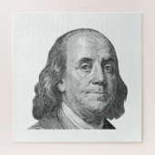 100 dollar, Benjamin Franklin Legpuzzel (Verticaal)