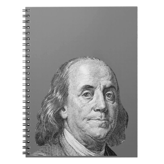 100 dollar, Benjamin Franklin Notitieboek (Voorkant)