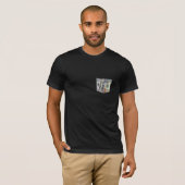 100 dollar Bill Tshirt Design Serengetee cadeau id (Voorkant volledig)