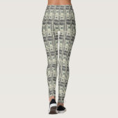100 Dollar Bills Leggings (Achterkant)