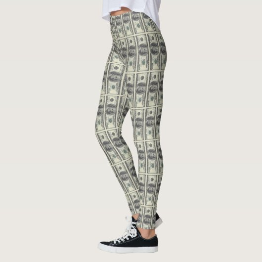 100 Dollar Bills Leggings (Links)