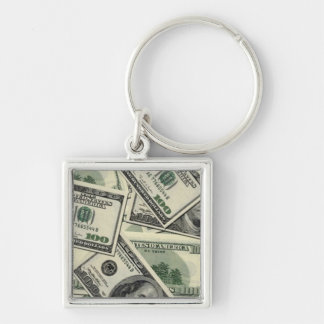 100 dollar sleutelhanger