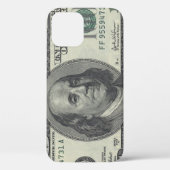 100 dollarbiljet Case-Mate iPhone case (Achterkant)