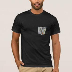 100 dollars facture tshirt design serengetee idée