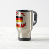 100% Duits Reisbeker (Voorkant rechts)