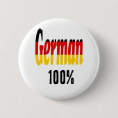 100% Duitse Button (Voorkant)