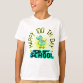 100 e schooldag t-shirt (Voorkant)