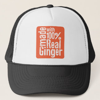 100% echte gember trucker pet