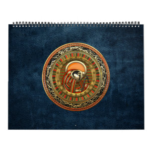 [100] Egyptische Sun God Ra Kalender