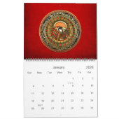 [100] Egyptische Sun God Ra Kalender (Jan 2026)