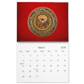 [100] Egyptische Sun God Ra Kalender (Mar 2026)