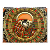 [100] Egyptische Sun God Ra Kalender (Hoes)