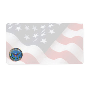[100] Emblem van het Amerikaanse ministerie van De Etiket