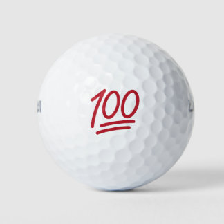 100 Emoji Ontworpen Golfballen