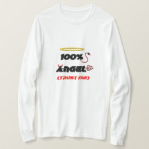 100% Engel (Vertrouw Me) T-Shirt