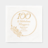 100 et fabuleuse fête du 100e anniversaire bloquée (Recto)