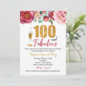 100 et une fabuleuse invitation d'anniversaire pou (Debout devant)