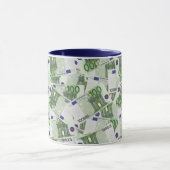 100 Euro Bonnets Mug (Centre)