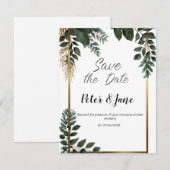 100+ Faire-part de mariage à conserver (Devant / Derrière)