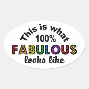100% FANTASTISCHE stickers