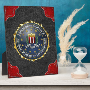 [100] FBI Special Edition Fotoplaat