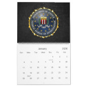 [100] FBI Special Edition Kalender (Jan 2026)