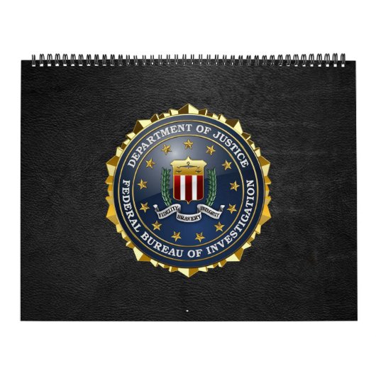 [100] FBI Special Edition Kalender (Hoes)