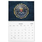 [100] FBI Special Edition Kalender (Jan 2026)